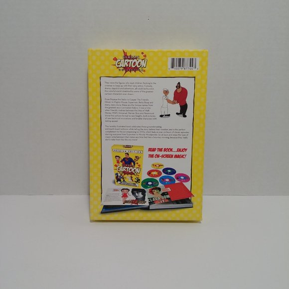 Classic Cartoons Collection DVD - 6 DVD Set + Book Premium Collectors Edition - Picture 3 of 11